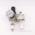 Air Filter Pressure Regulator Treatment Unit Air Filter Pressure Regulator Air Source Treatment Unit Factory